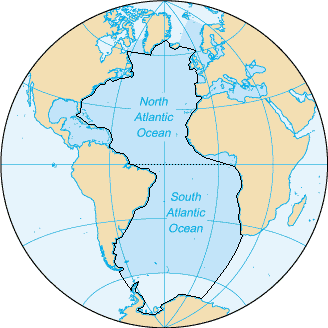 List of islands in the Atlantic Ocean